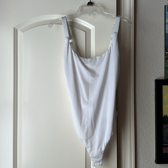 Balance/Vitality Essence Bodysuit—Snow - Picture 6 of 7